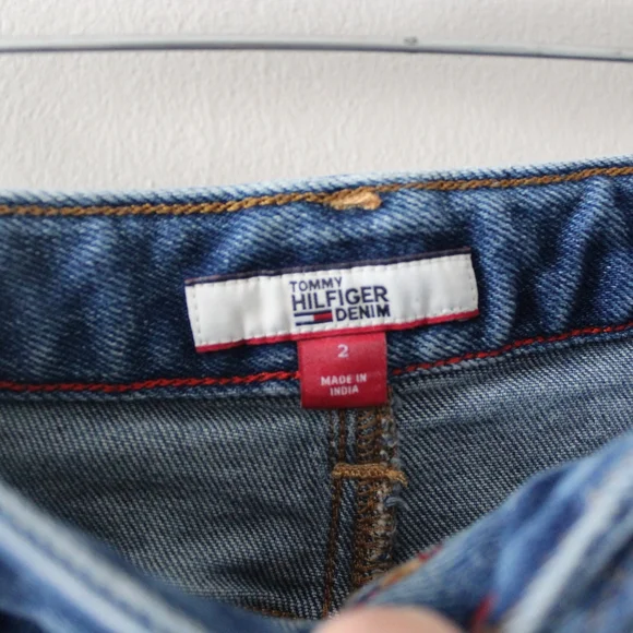 Tommy Hilfiger Denim Skirt - Picture 4 of 7